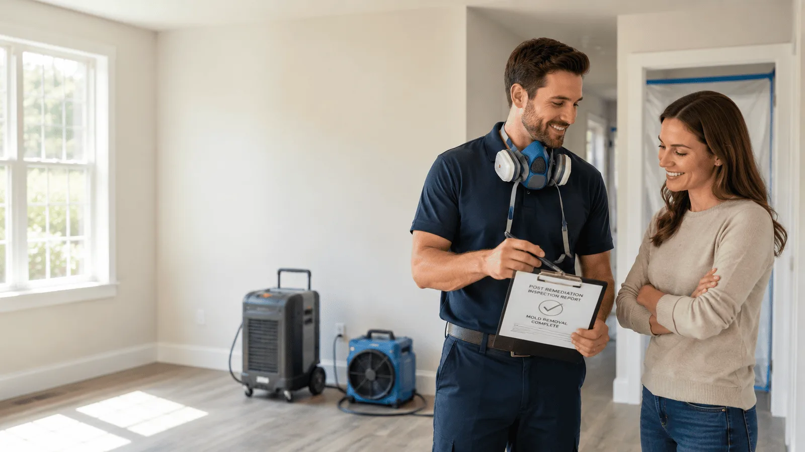 Why choose Mold Inspection in West Jordan, UT
